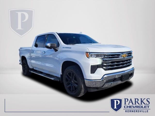 2022 Chevrolet Silverado 1500 LTZ