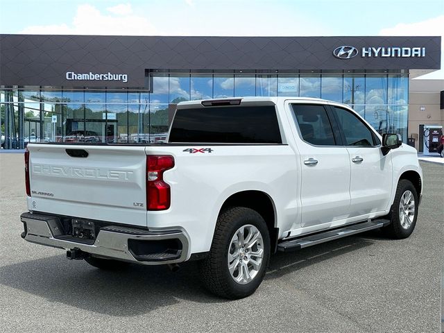 2022 Chevrolet Silverado 1500 LTZ