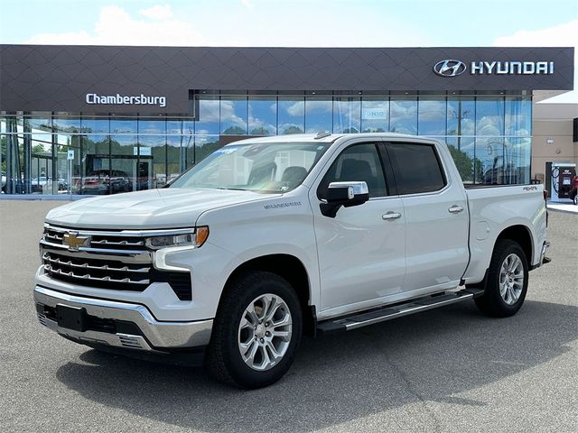 2022 Chevrolet Silverado 1500 LTZ