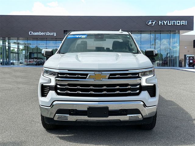 2022 Chevrolet Silverado 1500 LTZ