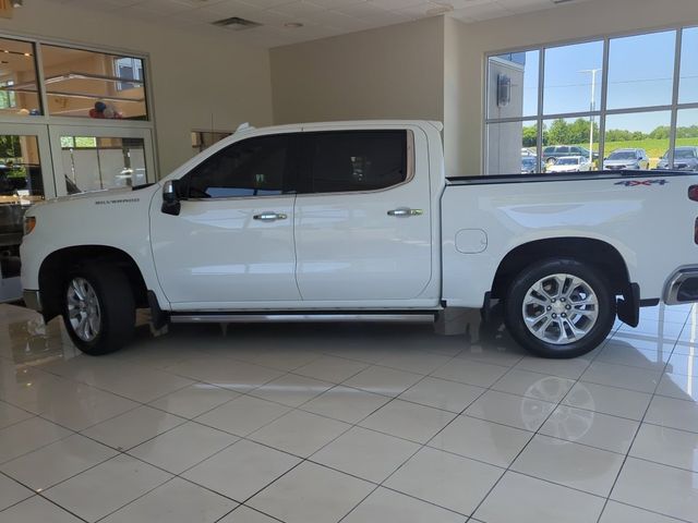 2022 Chevrolet Silverado 1500 LTZ