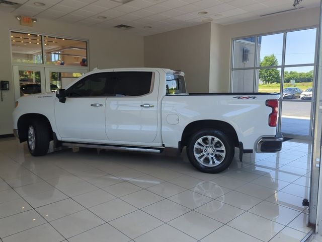 2022 Chevrolet Silverado 1500 LTZ