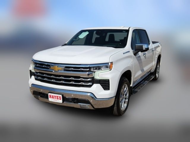 2022 Chevrolet Silverado 1500 LTZ