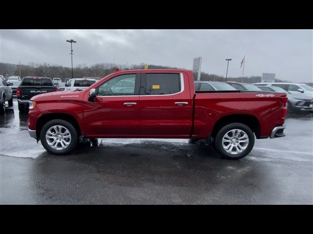 2022 Chevrolet Silverado 1500 LTZ