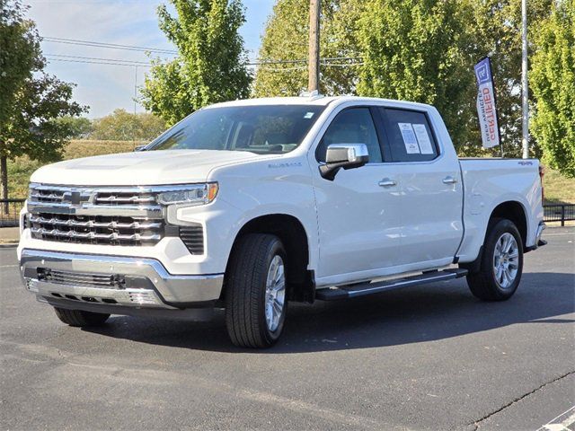 2022 Chevrolet Silverado 1500 LTZ