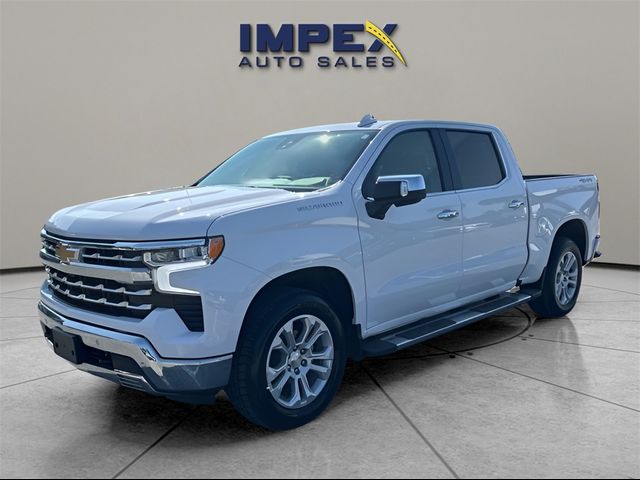 2022 Chevrolet Silverado 1500 LTZ