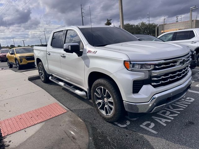 2022 Chevrolet Silverado 1500 LTZ