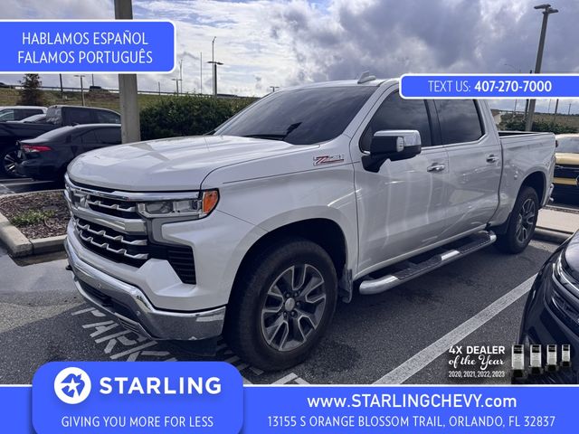 2022 Chevrolet Silverado 1500 LTZ