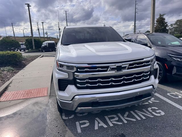 2022 Chevrolet Silverado 1500 LTZ