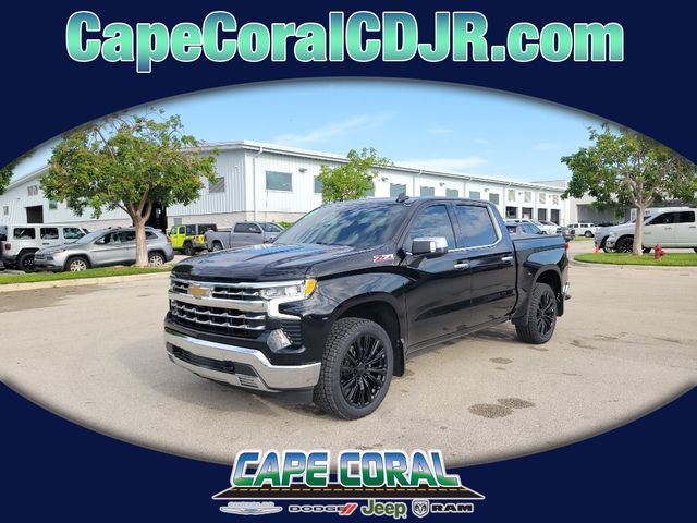 2022 Chevrolet Silverado 1500 LTZ