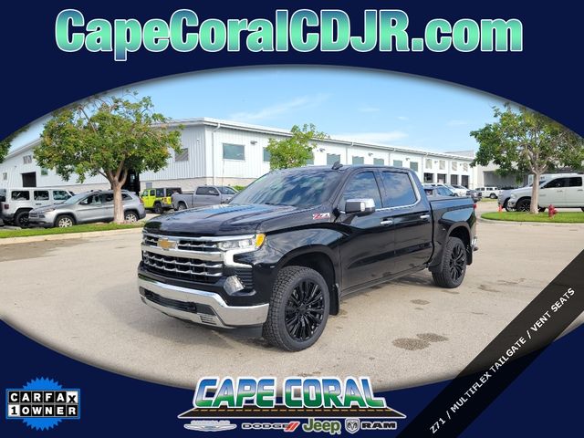 2022 Chevrolet Silverado 1500 LTZ