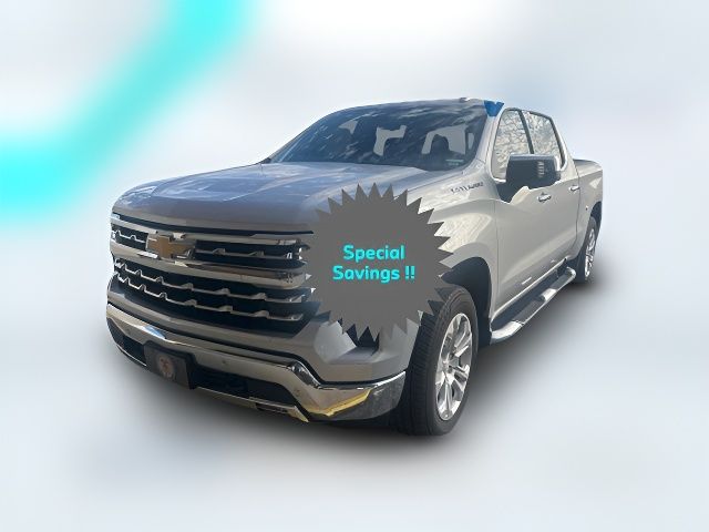 2022 Chevrolet Silverado 1500 LTZ