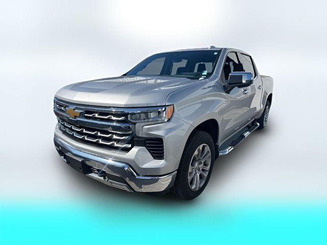 2022 Chevrolet Silverado 1500 LTZ