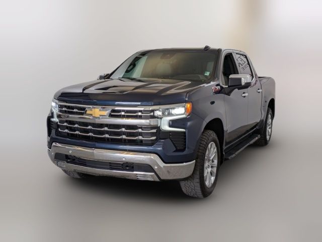 2022 Chevrolet Silverado 1500 LTZ