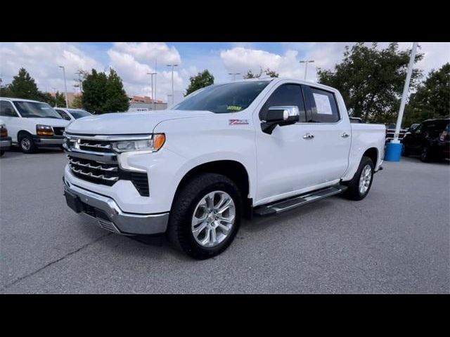 2022 Chevrolet Silverado 1500 LTZ