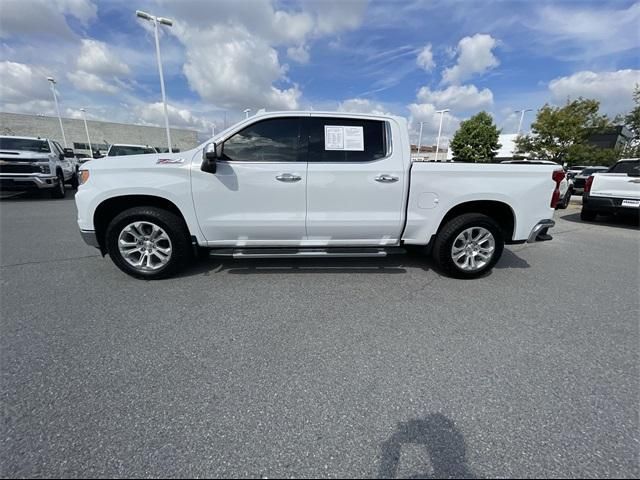 2022 Chevrolet Silverado 1500 LTZ