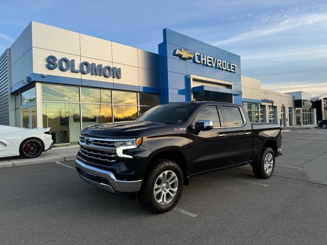 2022 Chevrolet Silverado 1500 LTZ