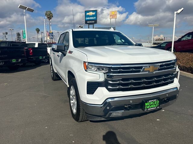 2022 Chevrolet Silverado 1500 LTZ