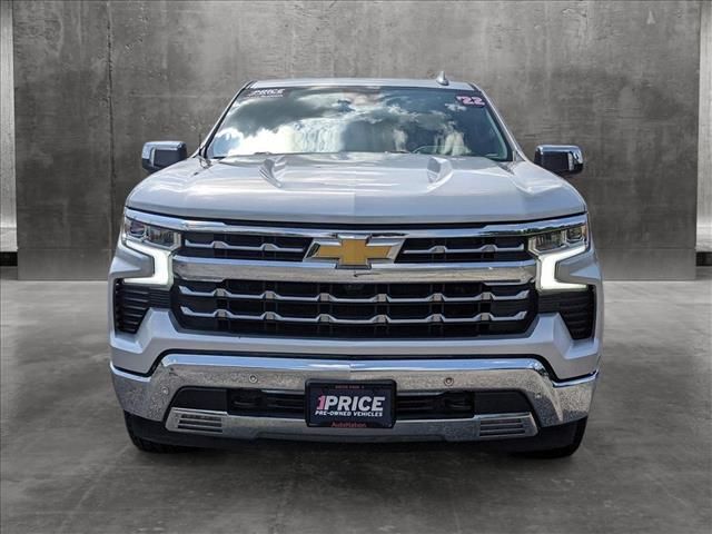 2022 Chevrolet Silverado 1500 LTZ