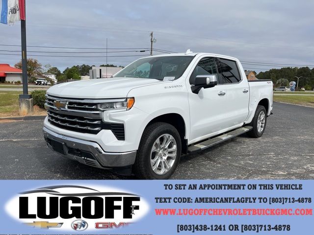 2022 Chevrolet Silverado 1500 LTZ