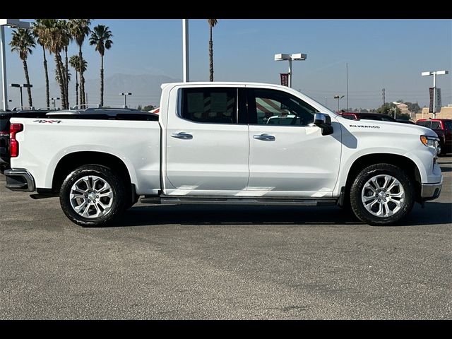 2022 Chevrolet Silverado 1500 LTZ