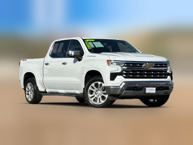 2022 Chevrolet Silverado 1500 LTZ