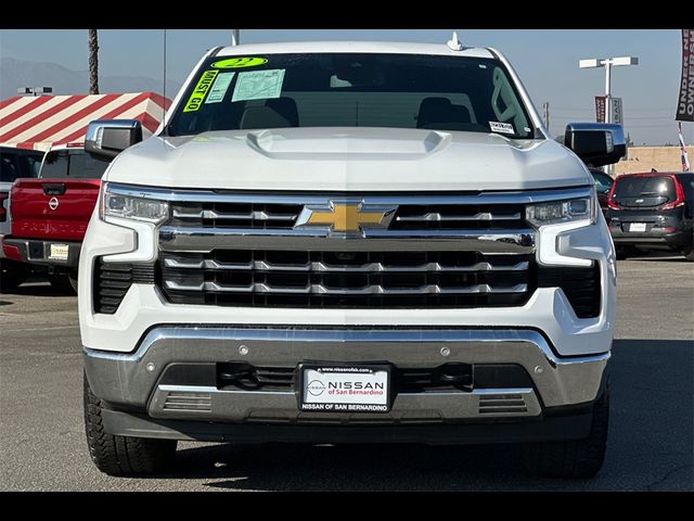 2022 Chevrolet Silverado 1500 LTZ