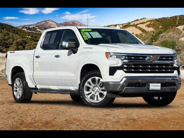 2022 Chevrolet Silverado 1500 LTZ