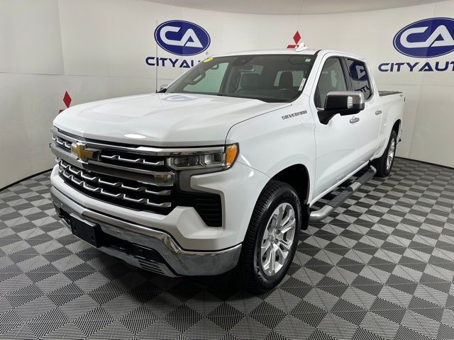 2022 Chevrolet Silverado 1500 LTZ