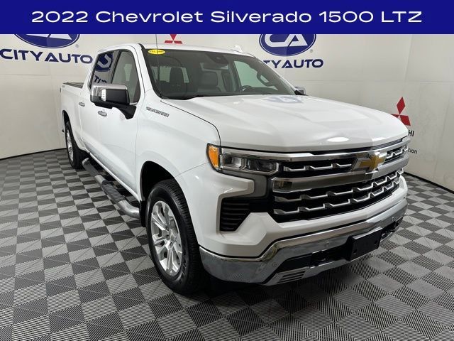 2022 Chevrolet Silverado 1500 LTZ