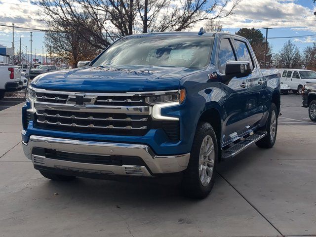 2022 Chevrolet Silverado 1500 LTZ