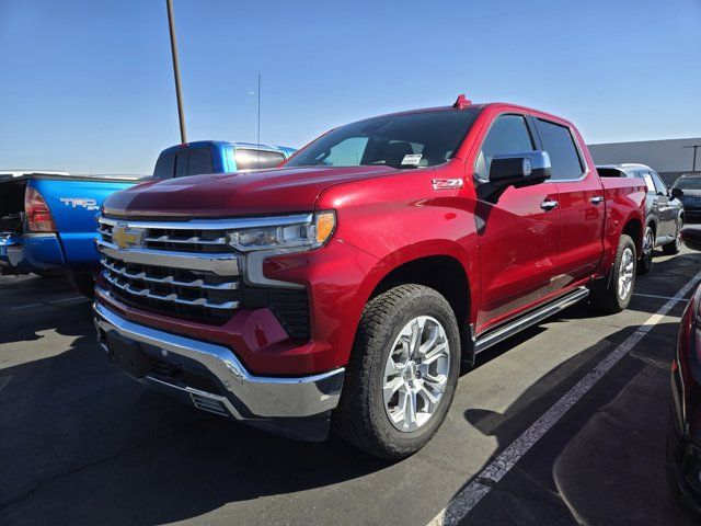 2022 Chevrolet Silverado 1500 LTZ