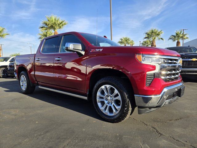 2022 Chevrolet Silverado 1500 LTZ