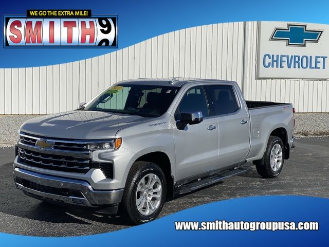 2022 Chevrolet Silverado 1500 LTZ