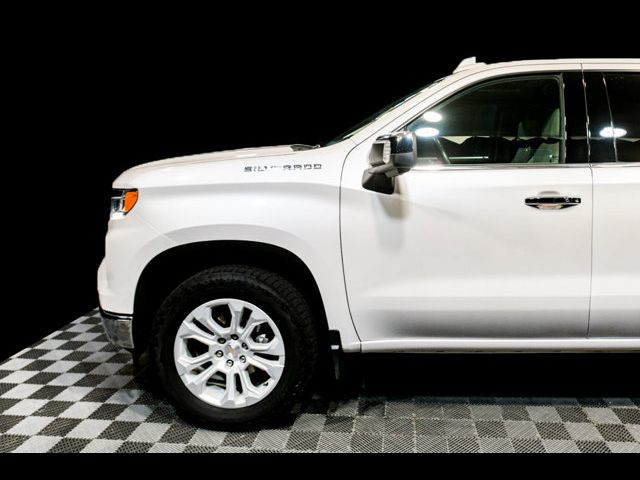 2022 Chevrolet Silverado 1500 LTZ