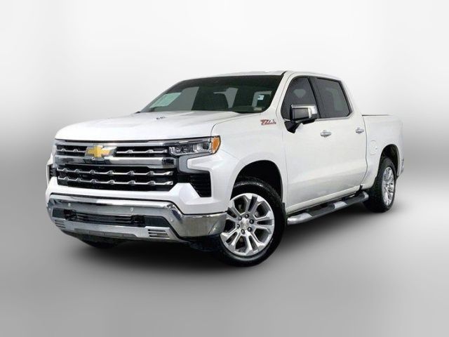 2022 Chevrolet Silverado 1500 LTZ