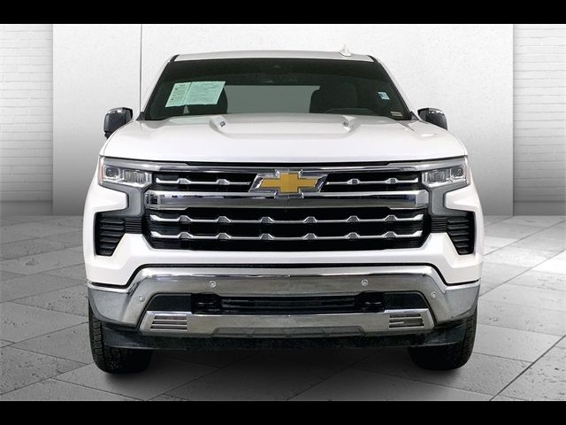 2022 Chevrolet Silverado 1500 LTZ