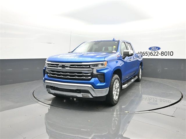 2022 Chevrolet Silverado 1500 LTZ