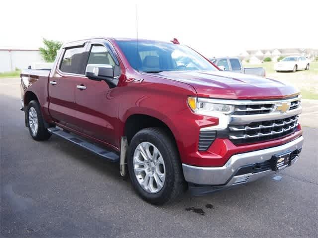 2022 Chevrolet Silverado 1500 LTZ