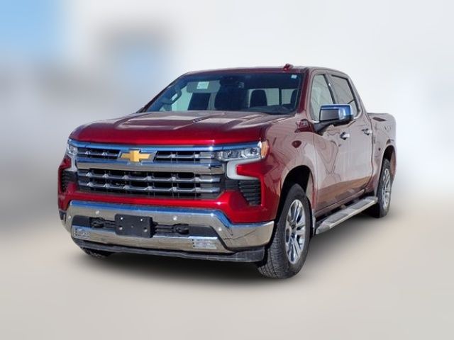 2022 Chevrolet Silverado 1500 LTZ