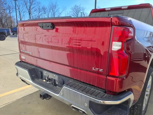 2022 Chevrolet Silverado 1500 LTZ