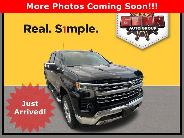 2022 Chevrolet Silverado 1500 LTZ