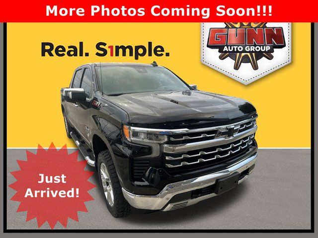 2022 Chevrolet Silverado 1500 LTZ