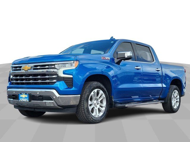 2022 Chevrolet Silverado 1500 LTZ