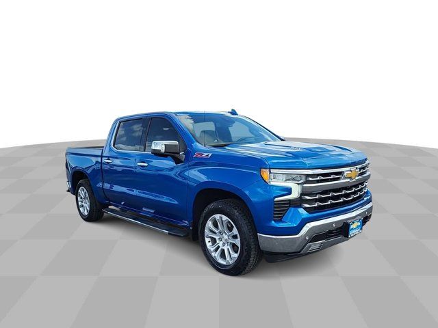 2022 Chevrolet Silverado 1500 LTZ