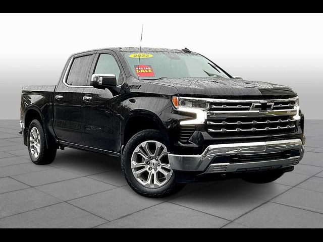 2022 Chevrolet Silverado 1500 LTZ