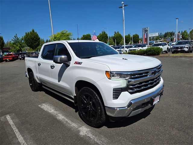 2022 Chevrolet Silverado 1500 LTZ
