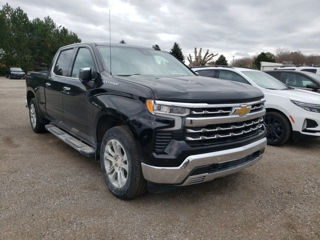 2022 Chevrolet Silverado 1500 LTZ