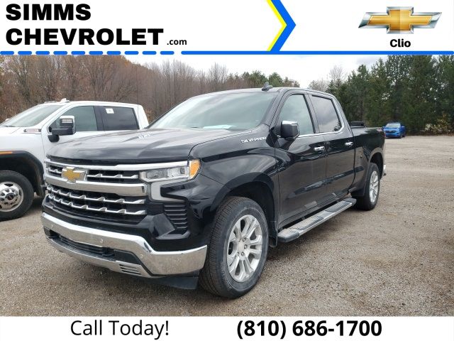 2022 Chevrolet Silverado 1500 LTZ