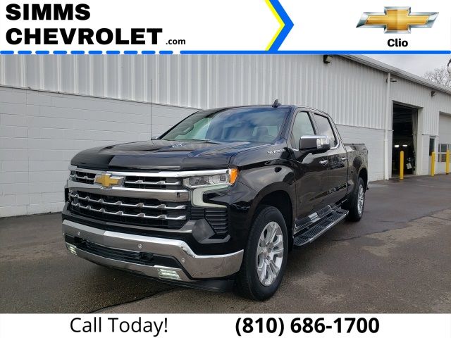 2022 Chevrolet Silverado 1500 LTZ